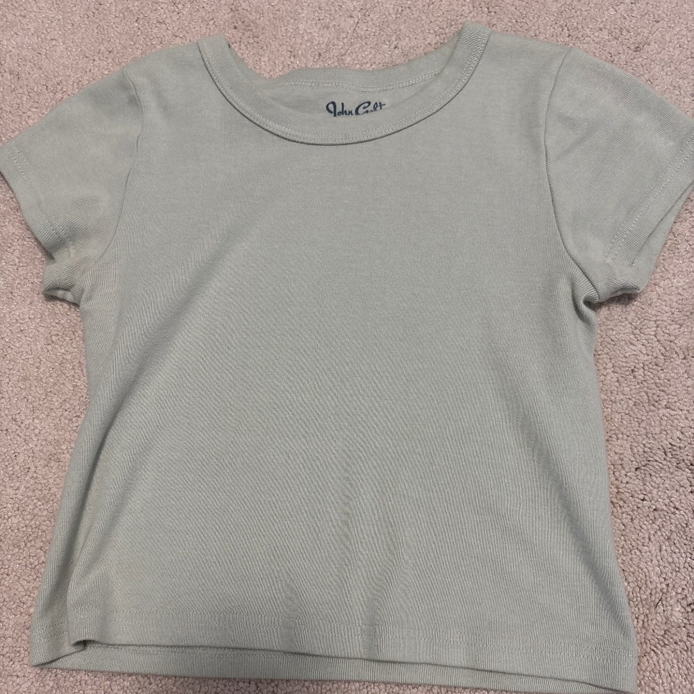 Green John Galt tshirt